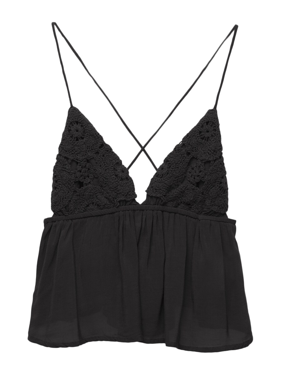 

Топ Pull&Bear Pull&Bear , Black