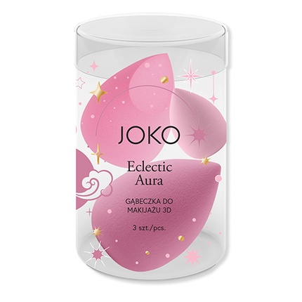 

3D-кисточка для макияжа Eclectic Aura - 3 шт Joko