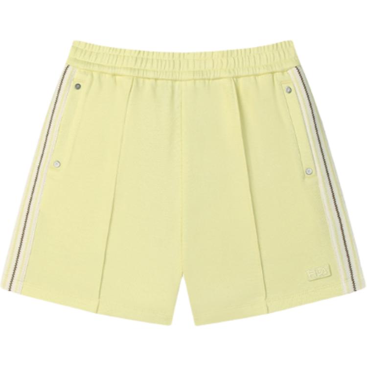 

FILA Оригинальные повседневные шорты женские duck yellow