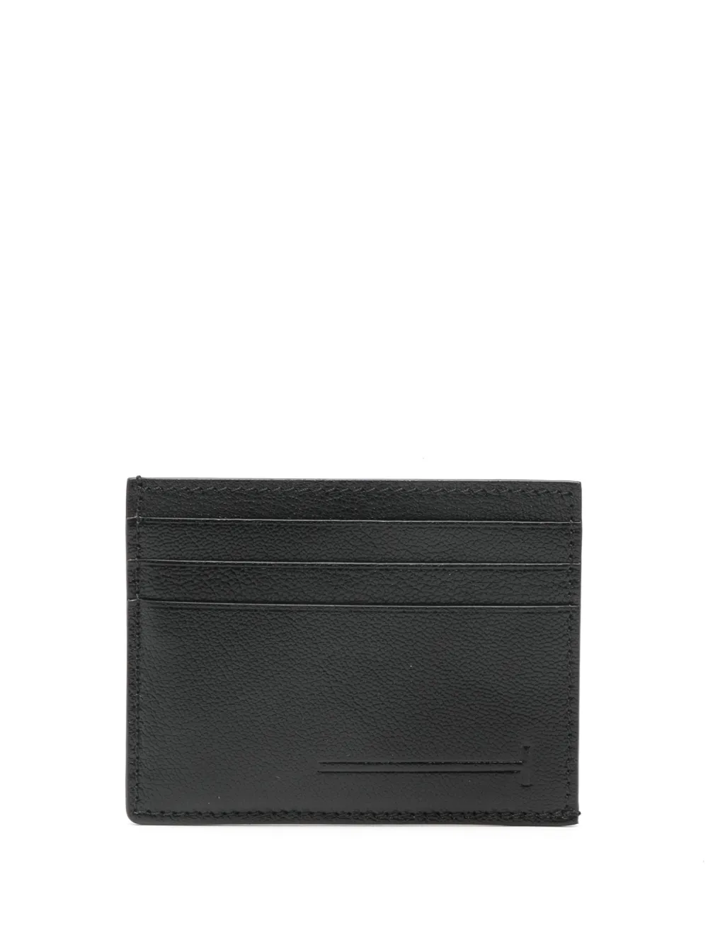 

Кожаный кошелек Tom Ford, черный