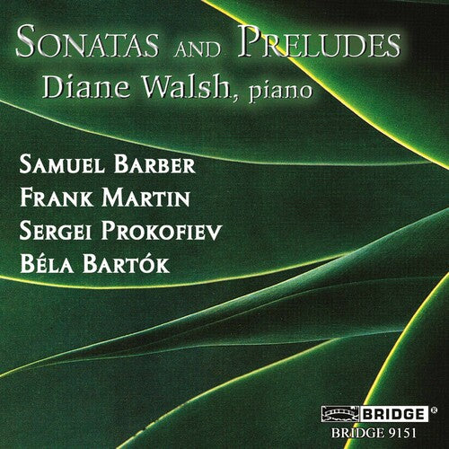 

CD диск Barber / Martin / Prokofiev / Bartok / Walsh: Sonatas & Preludes