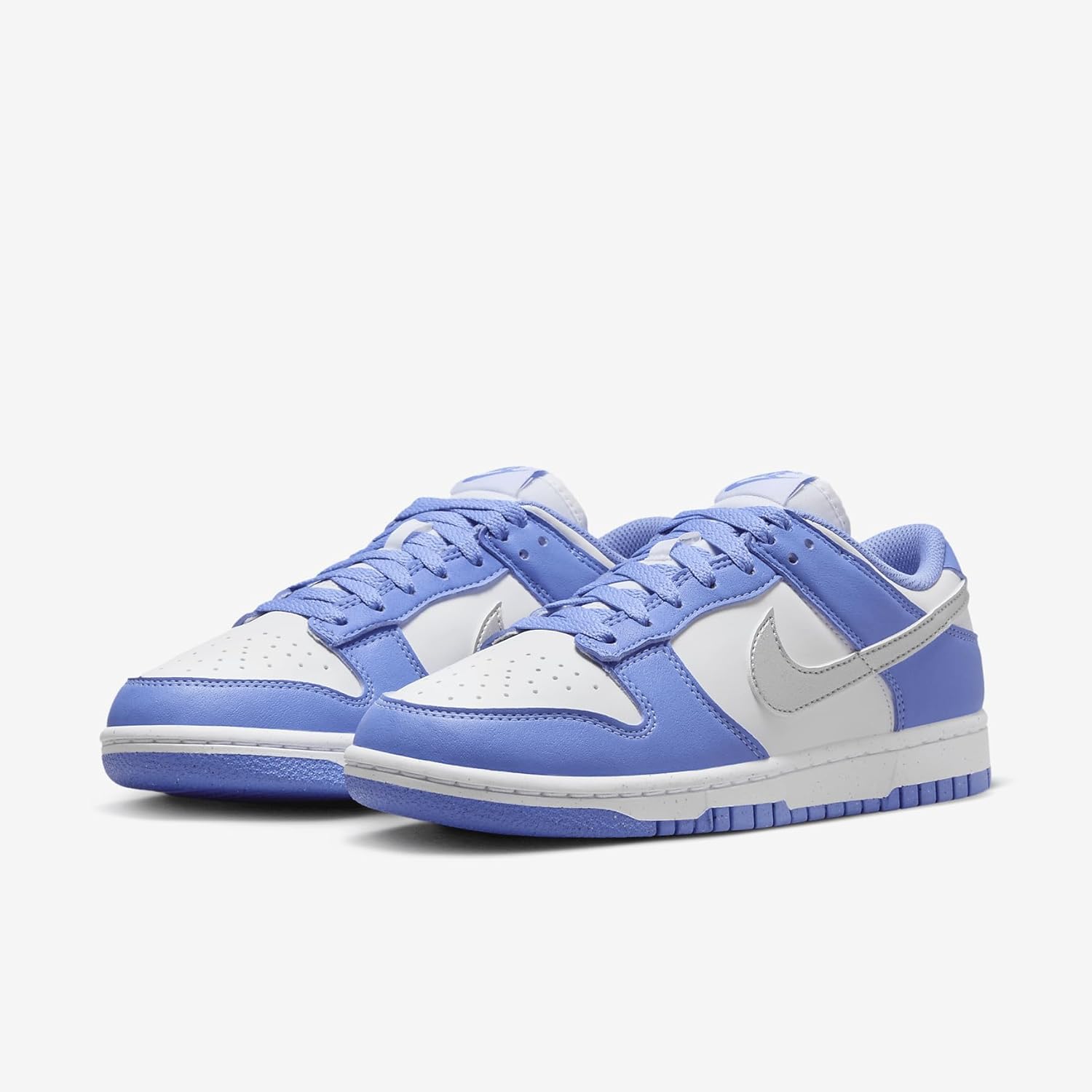Женские кроссовки Nike Dunk Low, Royal Pulse/Metallic Silver — фото 3