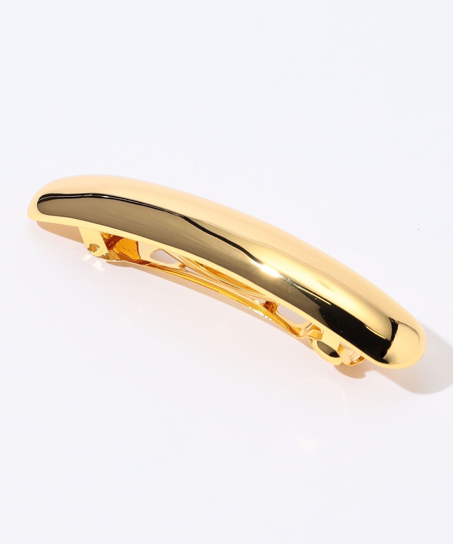 LIE STUDIO THE MOLLY Золотая заколка для волос Tomorrowland Goods, 91 Gold — фото 3