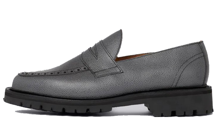 

Коммандос Лоферы Мужские Темно-Серые THOM BROWNE