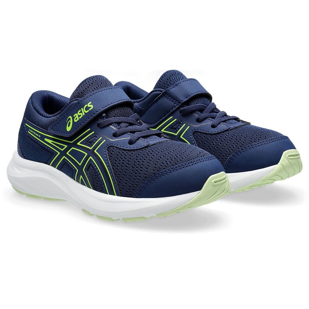 

Обувь для девочек ASICS Gel Contend 9 для дошкольников, цвет Blue Expanse