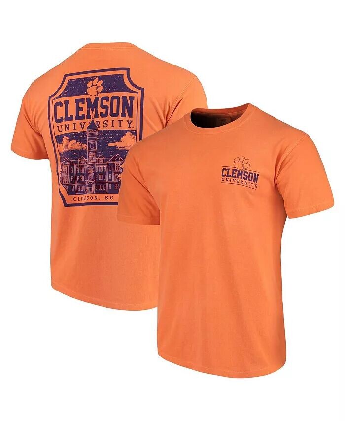 

Мужская оранжевая футболка Clemson Tigers Comfort Colors Campus Icon Image One