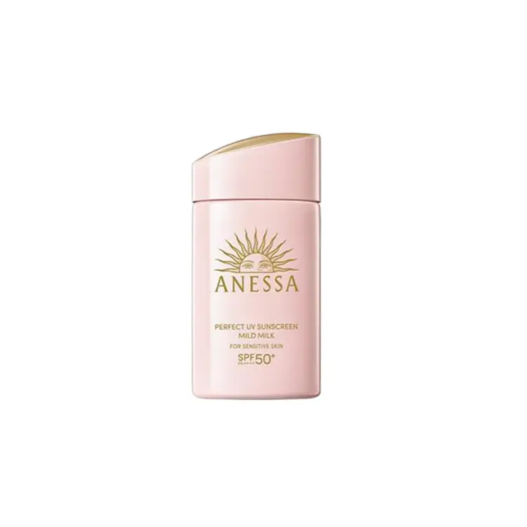 

ANESSA ANRESHA Pink Gold Bottle 2024 Edition увлажняющий солнцезащитный крем 60мл/60мл*2