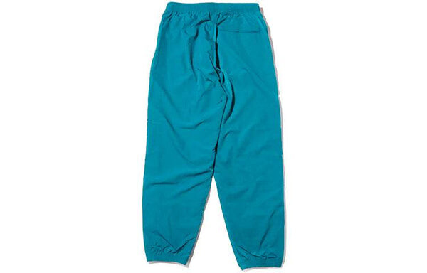 Брюки men's lab track woven bundle feet casual sports pants/trousers/joggers blue Nike, синий — фото 3