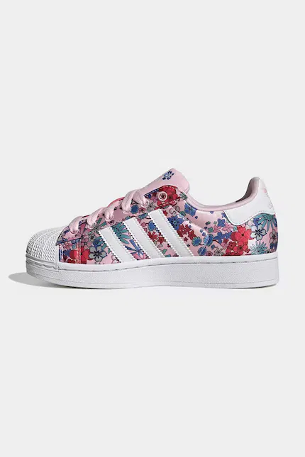 Кроссовки детские SUPERSTAR II Adidas Originals, розовый — фото 4