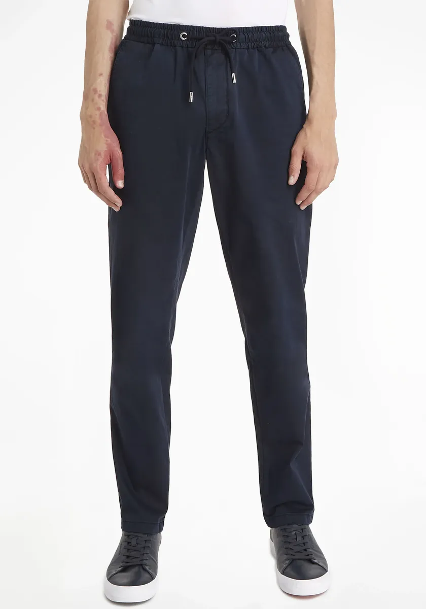 

Брюки-чиносы Tommy Hilfiger "CHELSEA SATIN GMD", синий