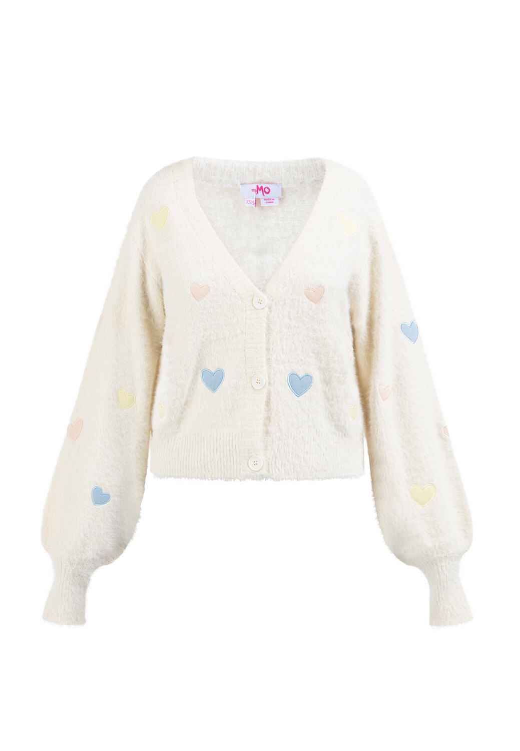 

Толстовка myMo Strickjacke, белый
