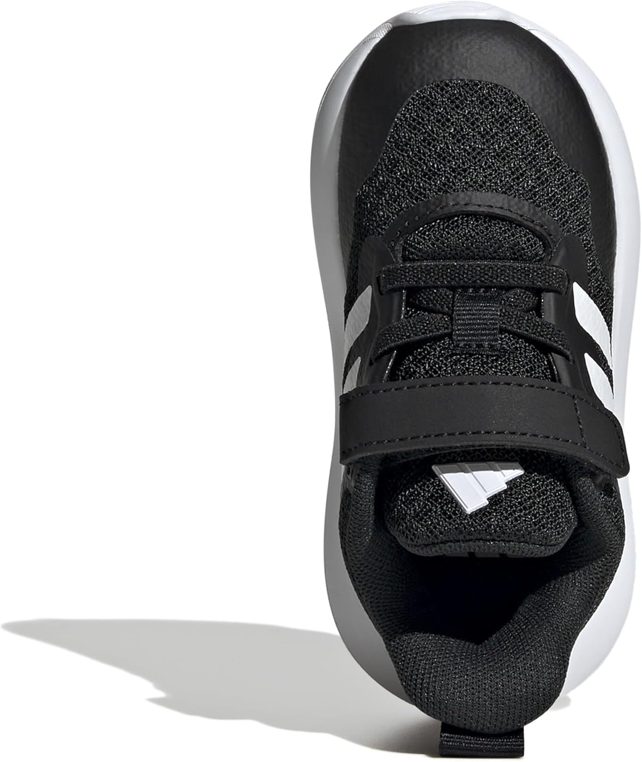 Кроссовки Adidas Unisex-Child Fortarun 2.0 для бега, белый/черный — фото 2