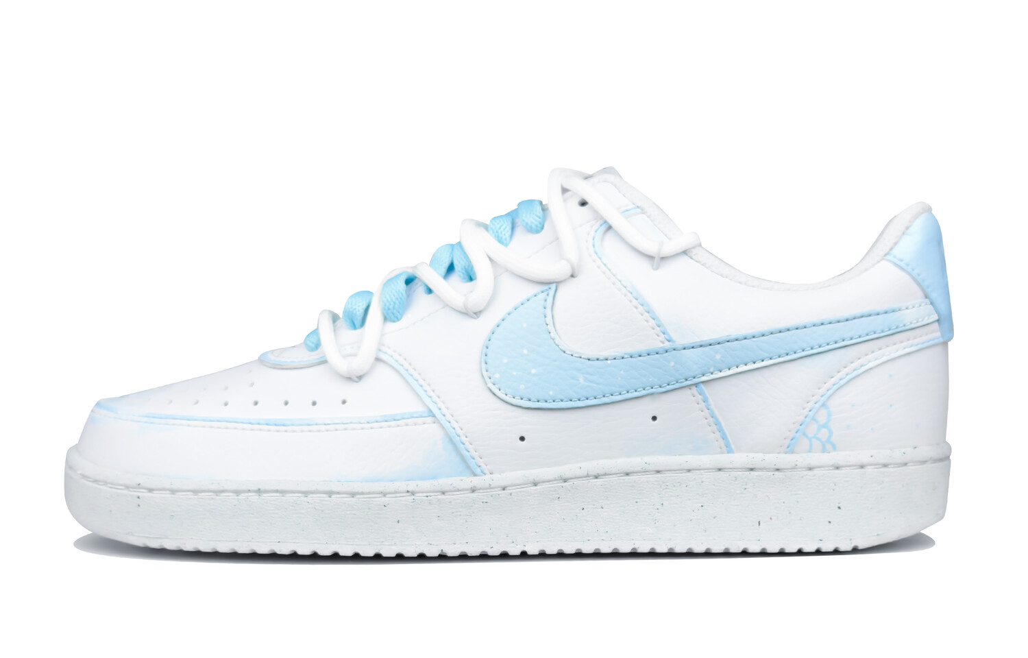 

Мужские кроссовки для скейтбординга Nike Court Vision 1, Light Blue