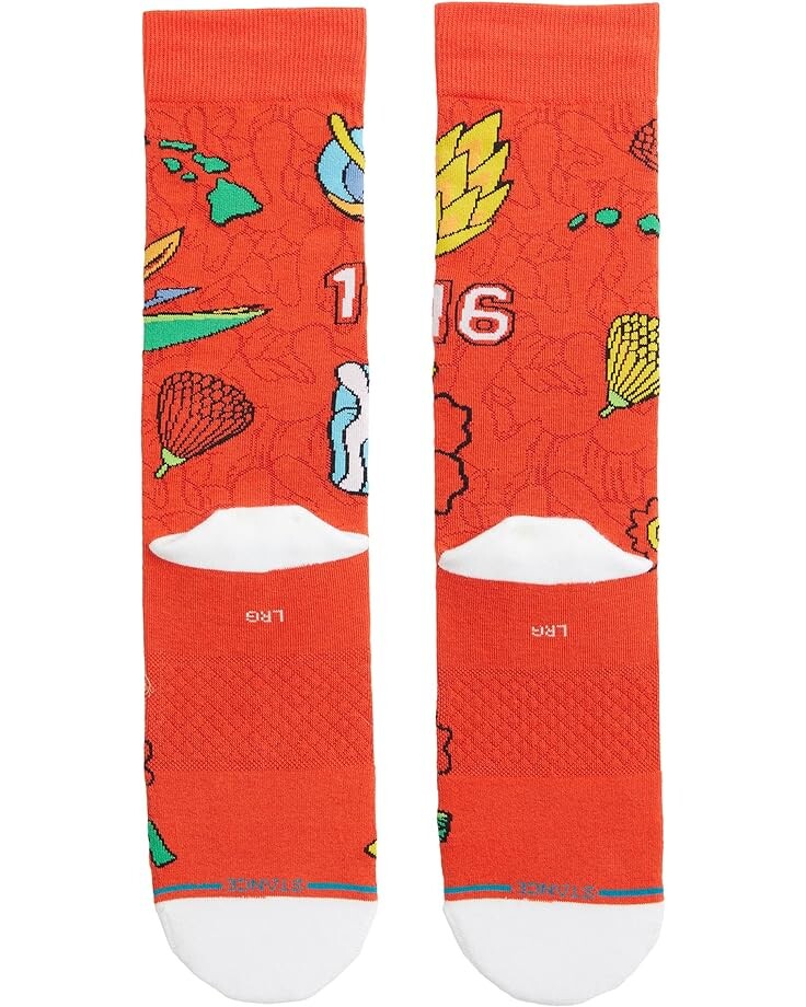 

Носки Stance Kolten, красный