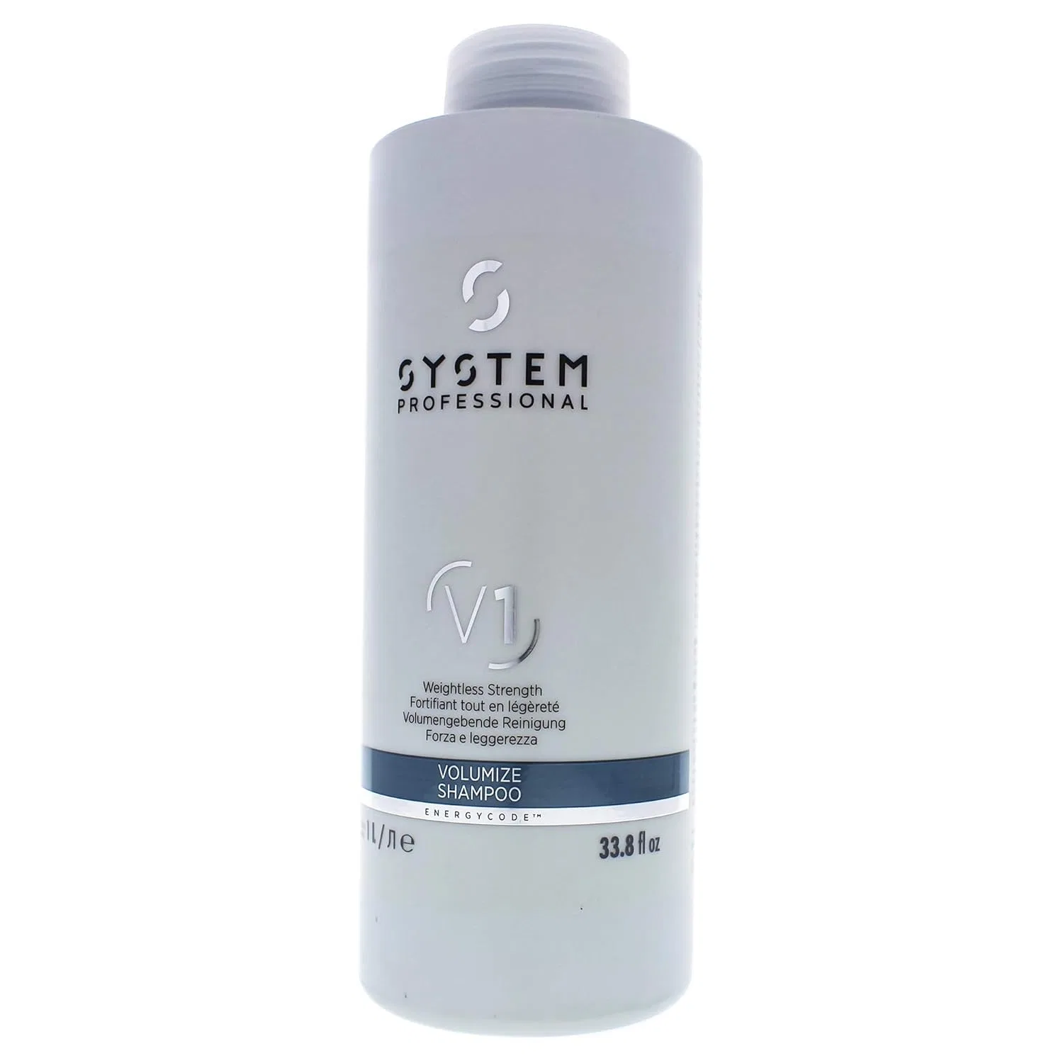 Шампунь для объема «EnergyCode V1 Volumize» от Wella System Professional Wella Professionals