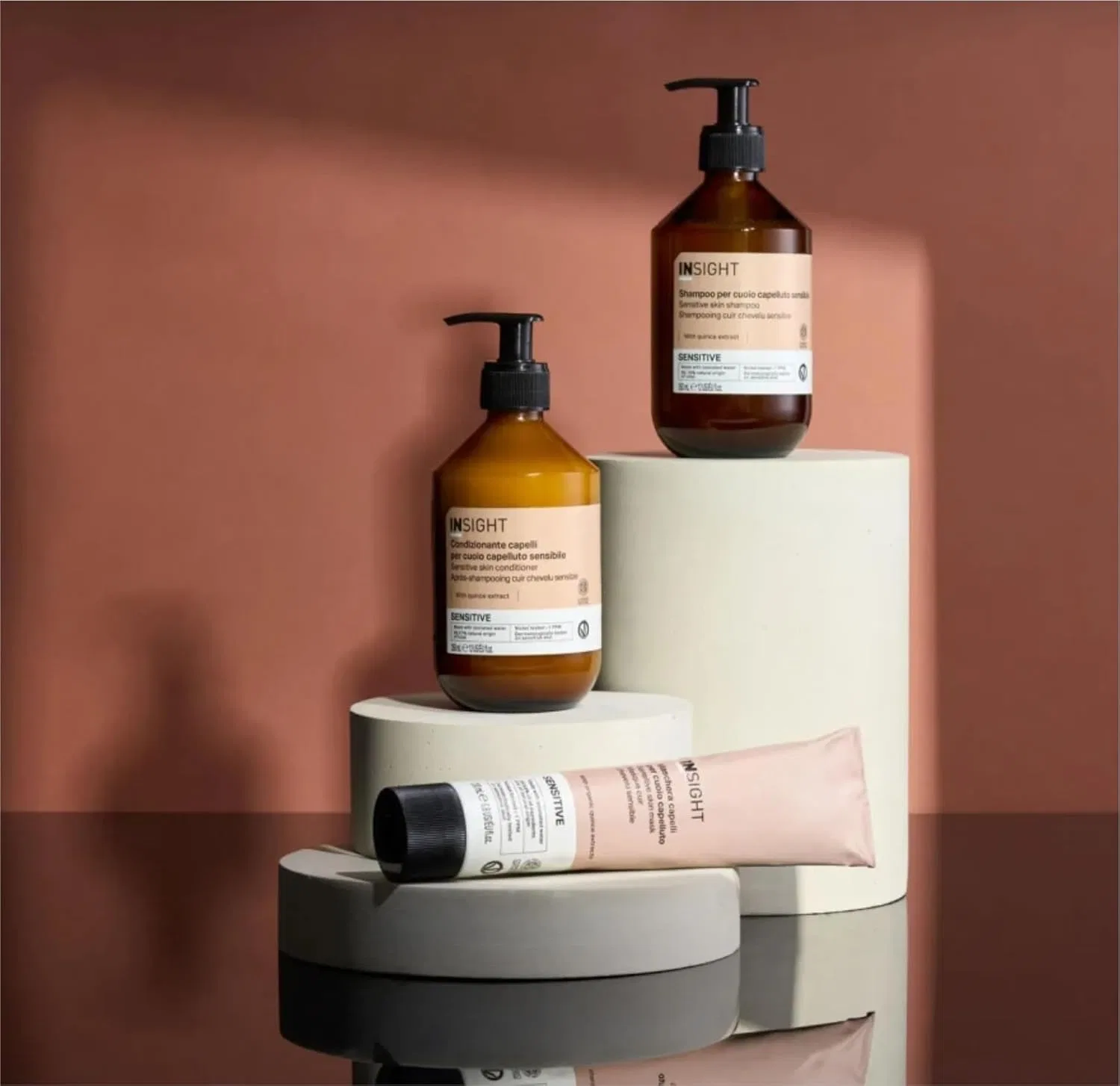 Шампунь для чувствительной кожи головы Insight Sensitive Scalp 900 мл Insight — фото 2