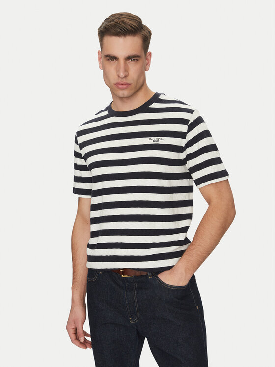 

Футболка обычного кроя 500 0007 222 Marc O'Polo Denim, синий