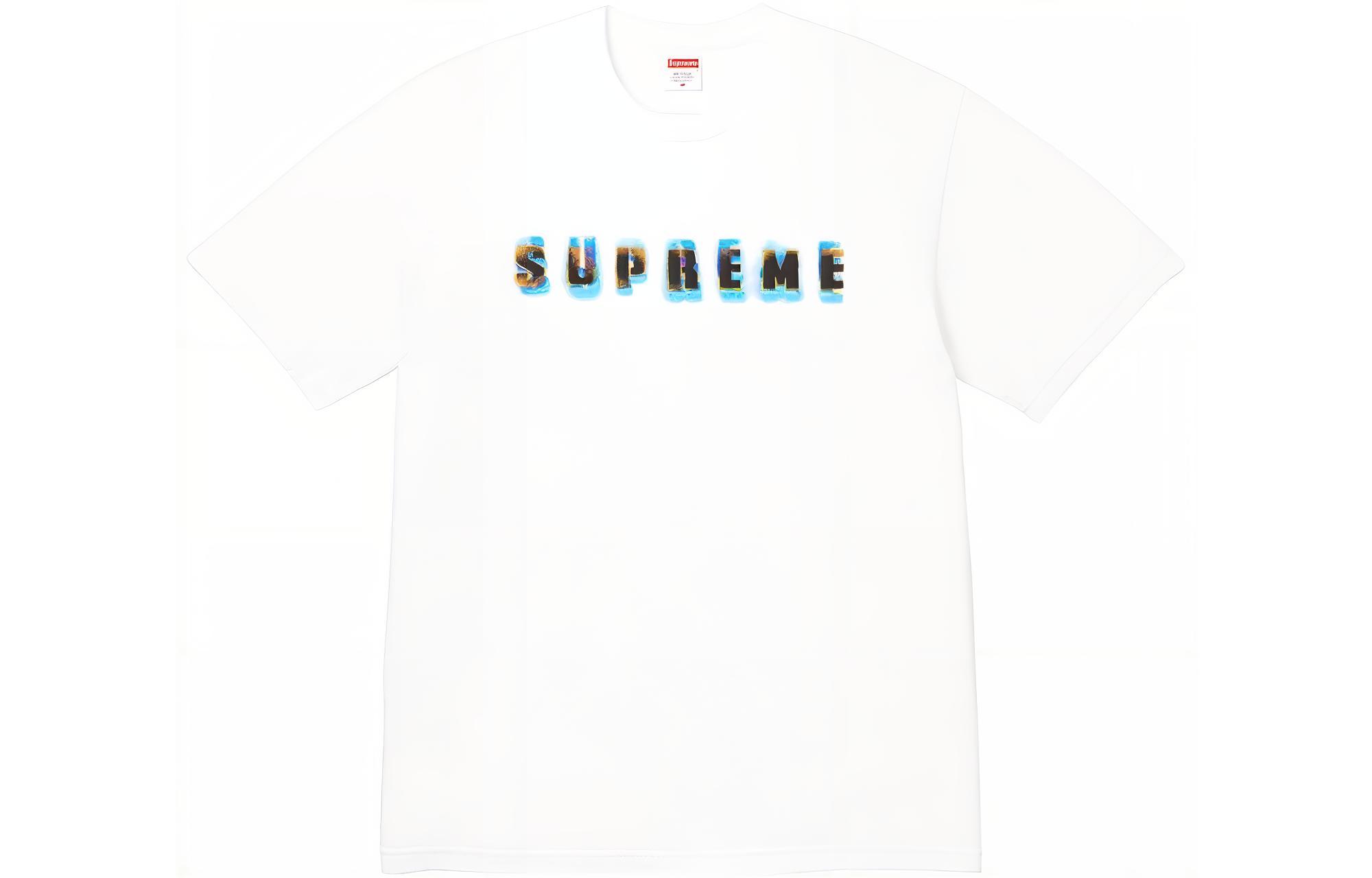 Футболка Stencil Tee Supreme, светло-розовый/бледно-розовый — фото 3