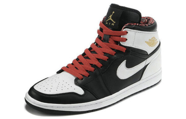 Кроссовки 1 ретро высокие rttg Air Jordan, черный — фото 3
