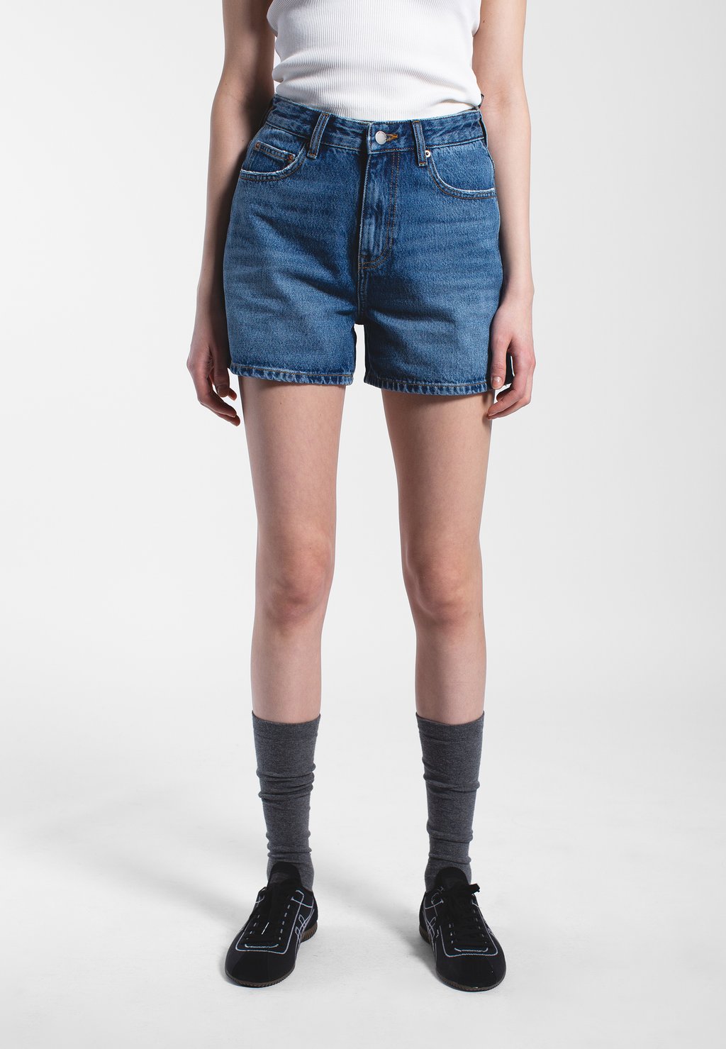

Джинсовые шорты NORA Dr.Denim, цвет Stream Mid Used