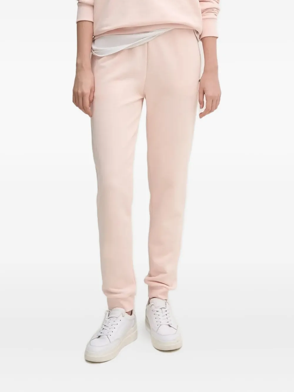 

Спортивные брюки с нашивкой-логотипом Lacoste, розовый