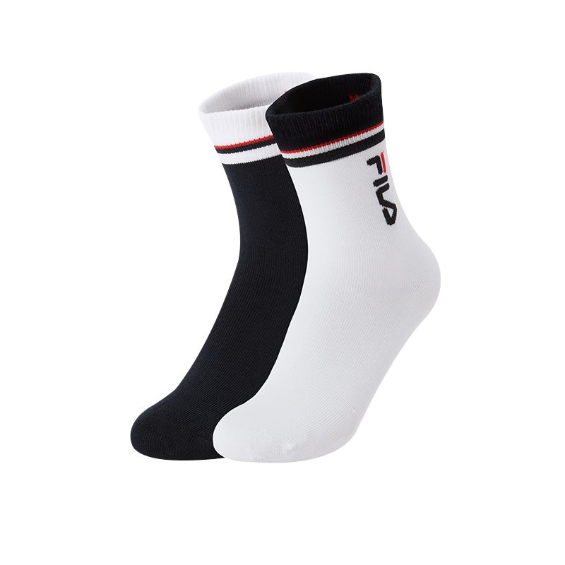 Носки FILA KIDS, 2 pack (standard белый/legend синий-f99) — фото 3