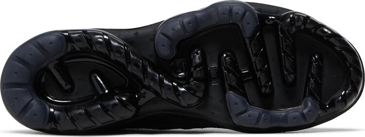 Кроссовки Wmns Air VaporMax 2023 Flyknit 'Black', черный — фото 4