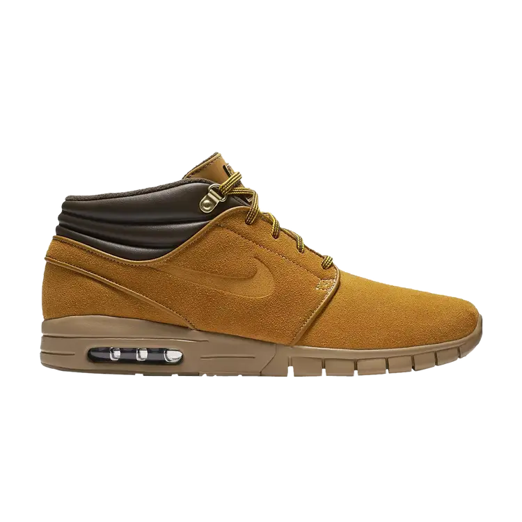 

Кроссовки Nike Stefan Janoski Max Mid Premium SB 'Bronze', коричневый