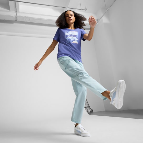 Кроссовки Dribble Puma, белый — фото 3