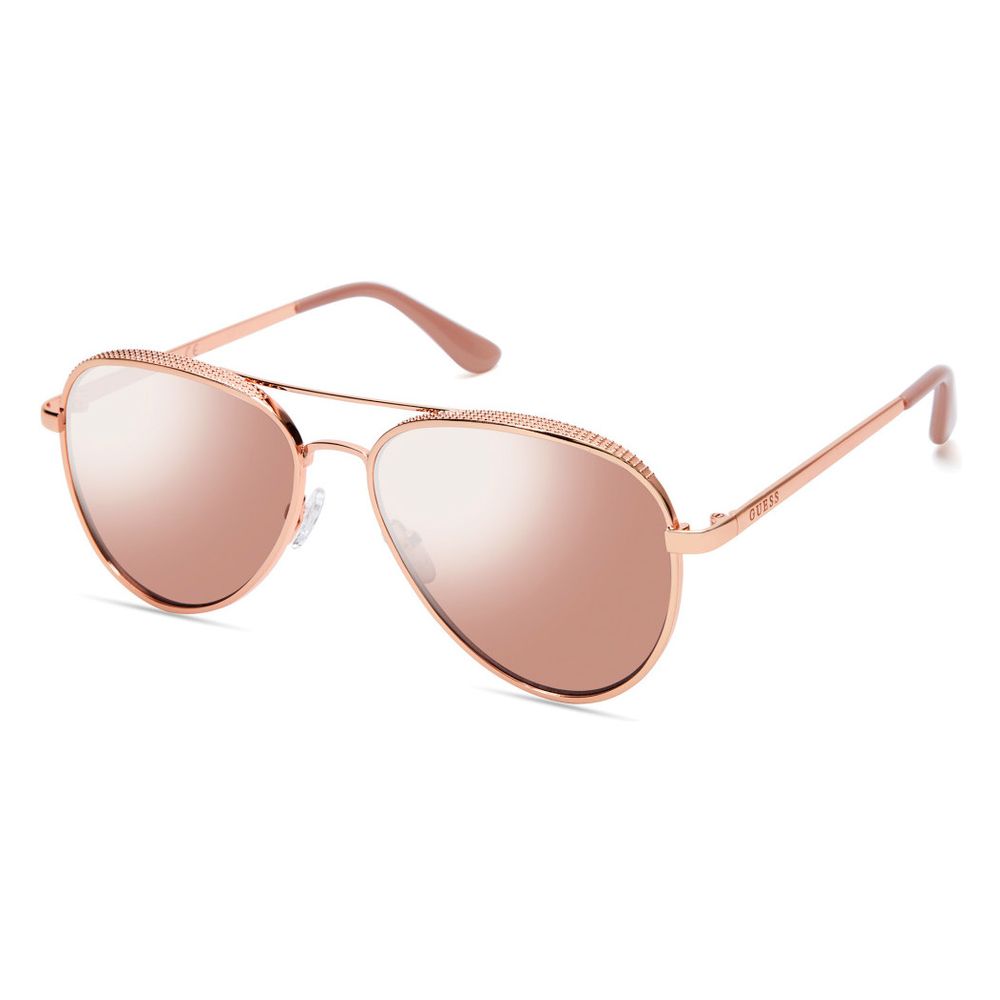 

Солнцезащитные очки из разноцветного металла GUESS