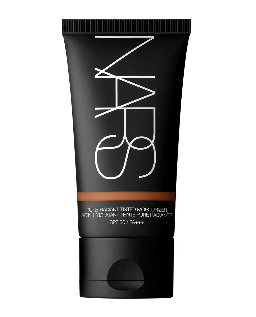 Крем для лица SPF30 NARS Увлажняющий с цветом Pure Radiant Tinted Moisturizer, Havana