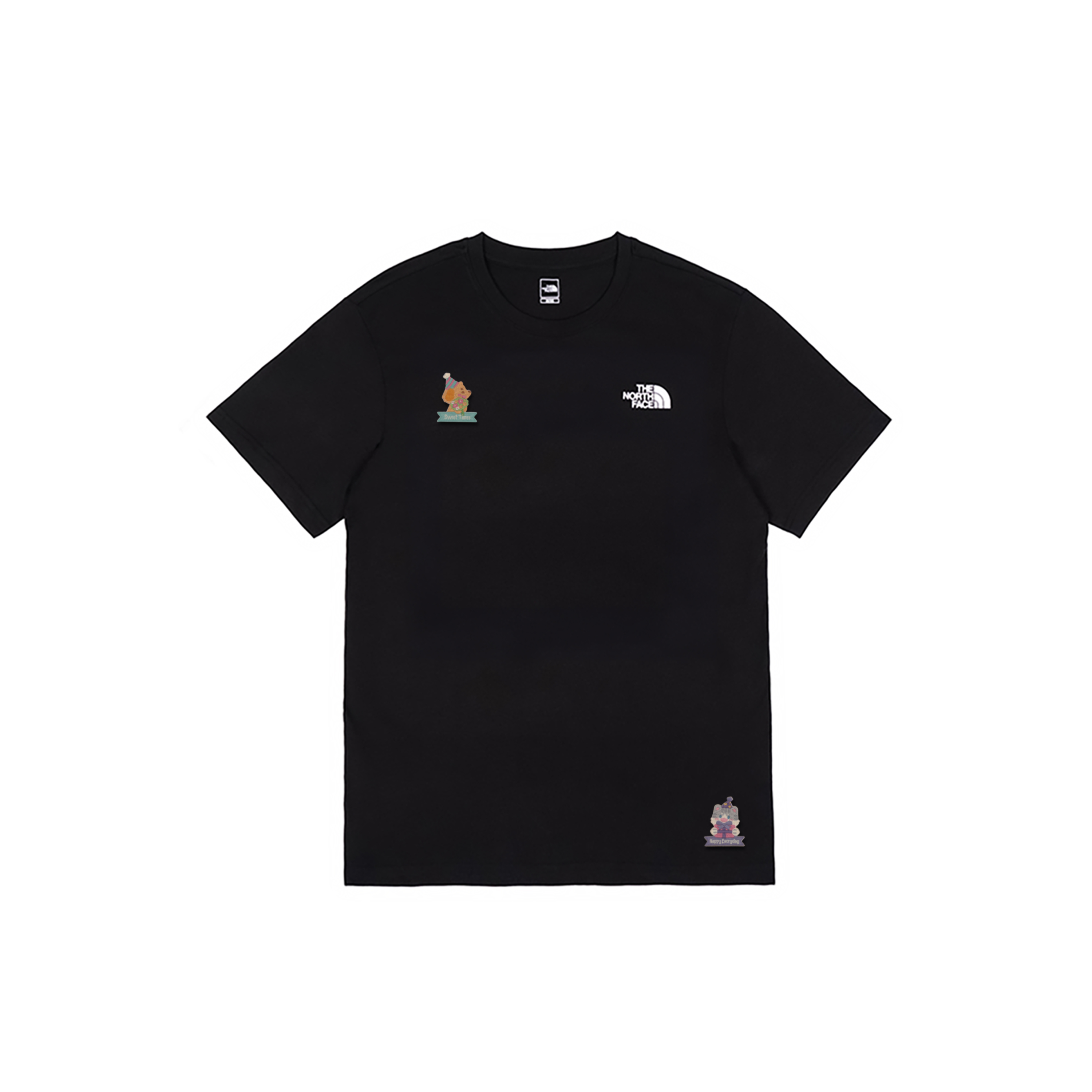 

THE NORTH FACE Футболка мужская черная, Черный, THE NORTH FACE Футболка мужская черная