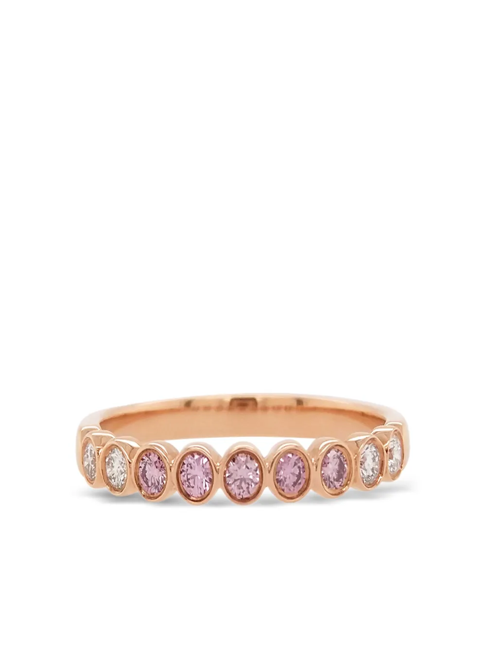 

Кольцо из розового золота с бриллиантами HYT Jewelry, розовый