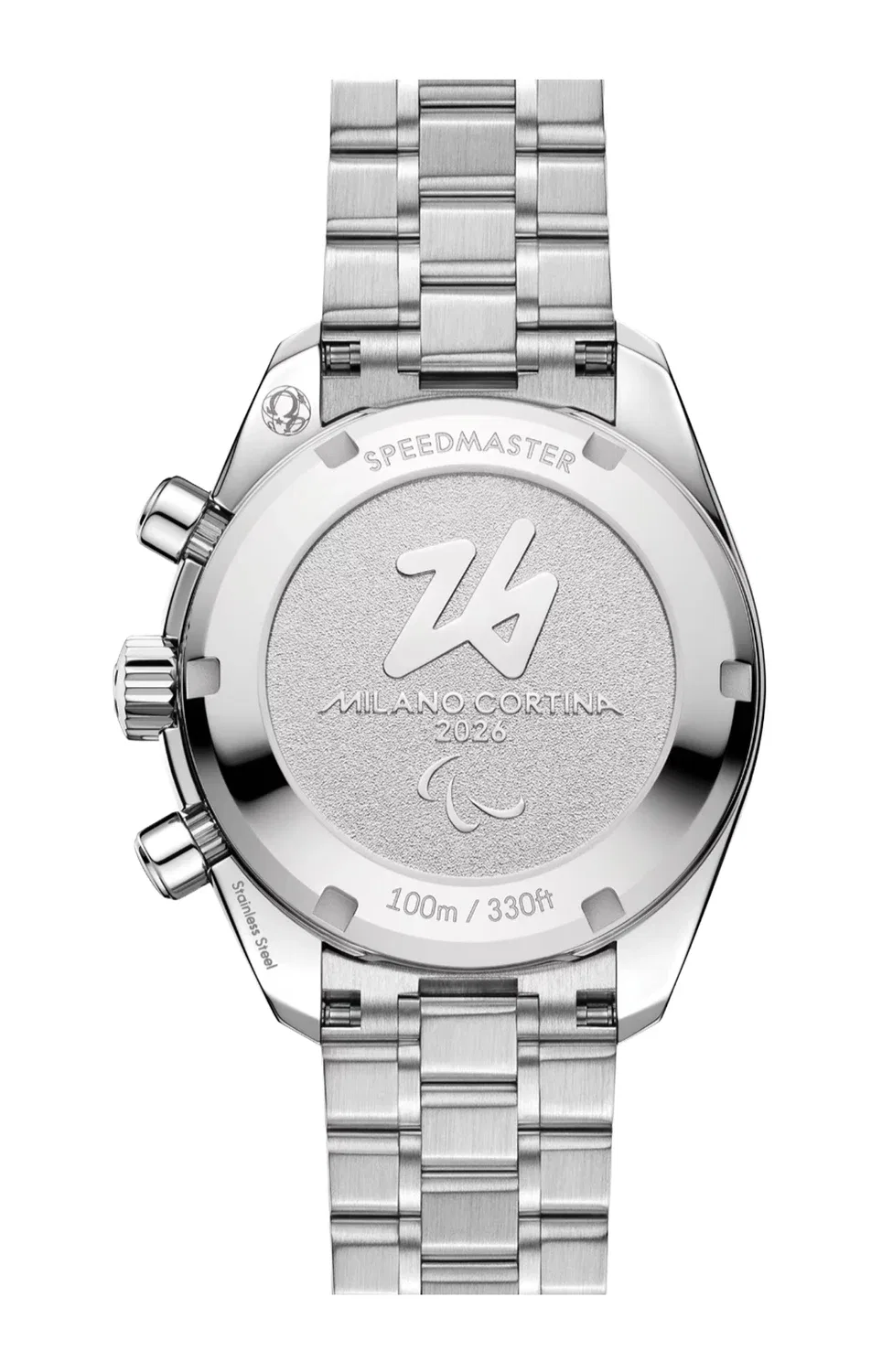 Speedmaster 38 мм, сталь на стали - 522.30.38.50.04.002 OMEGA, серебряный — фото 4