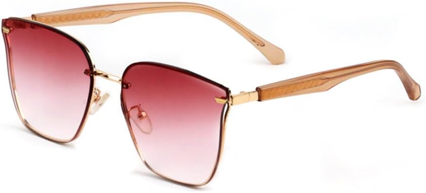 

MUTYNE Большие квадратные металлические солнцезащитные очки для женщин, модные, роскошные, мужские солнцезащитные очки с УФ-защитой UV400 для вождения и рыбалки, C01-gold Red