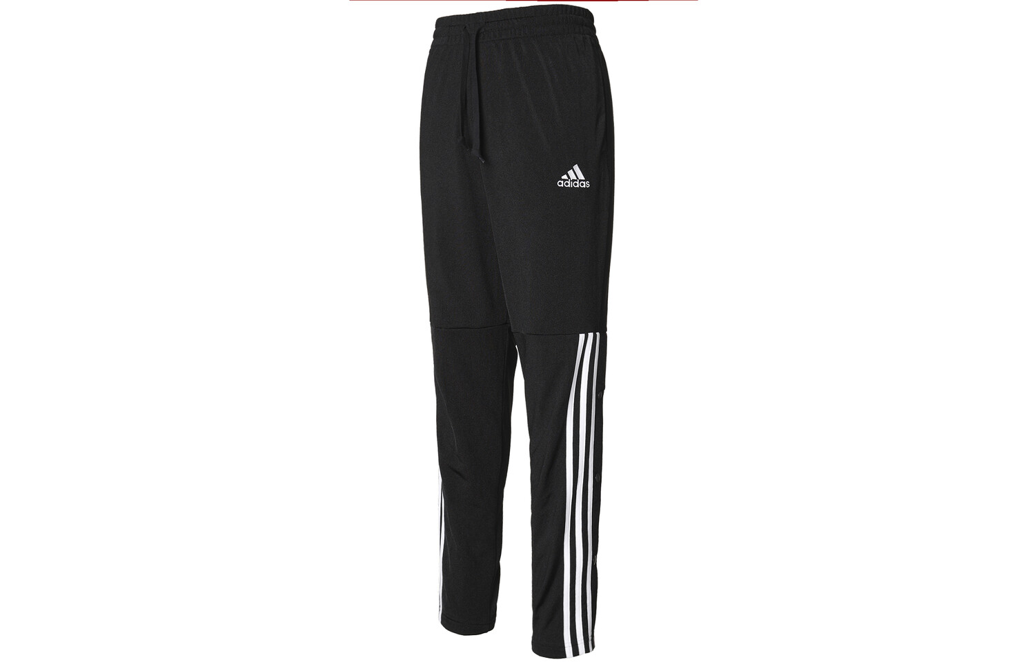 

Трикотажные спортивные штаны мужские черные Adidas, черный