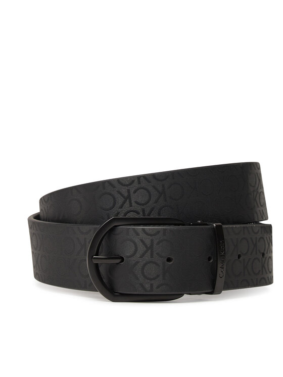 

Ремень мужской Adj Casual Round Mono 35Mm K50K513038 Calvin Klein, черный