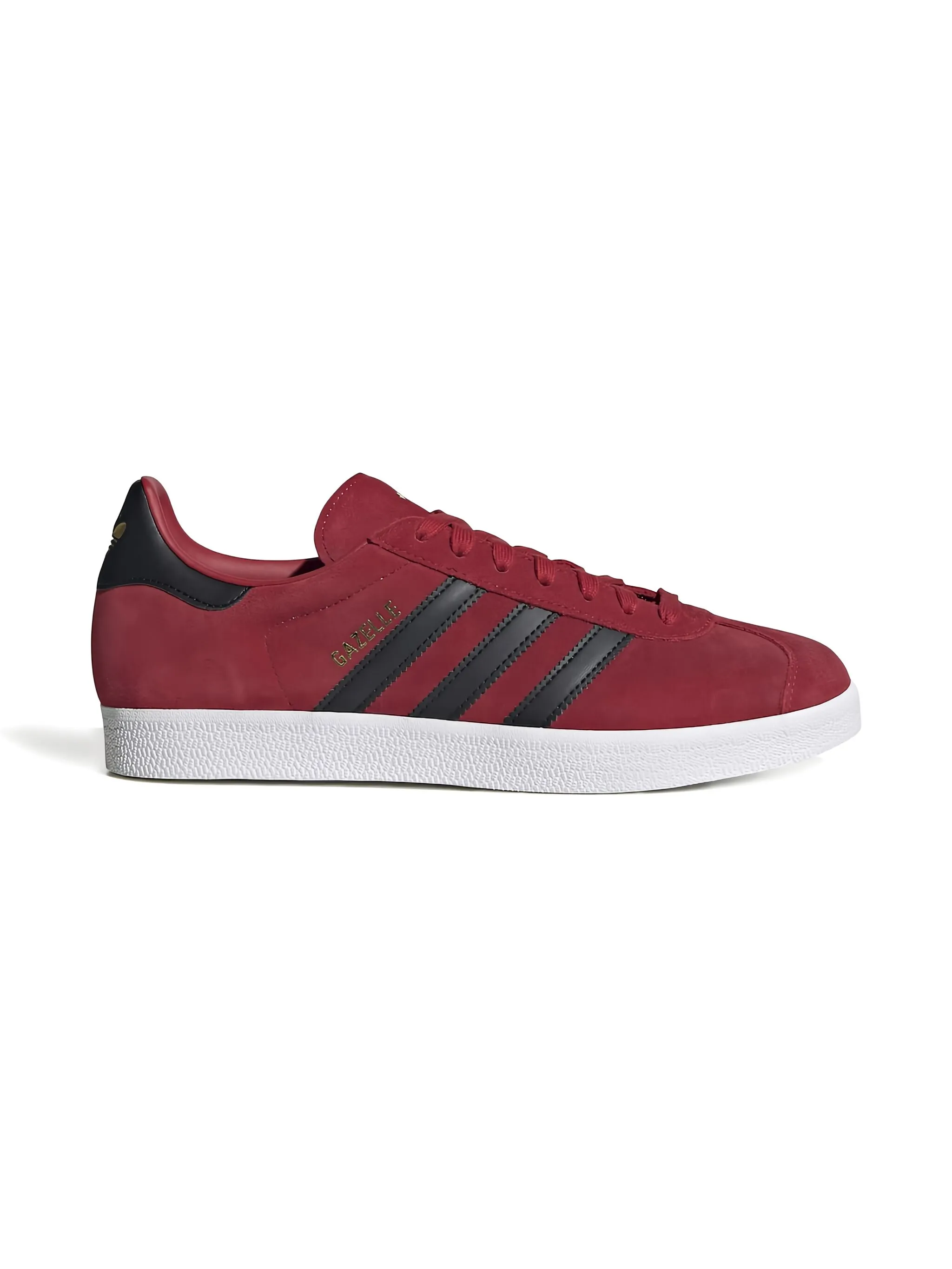 

Кроссовки Gazelle Mufc Red/Core Black/Cloud Adidas Kids, красный