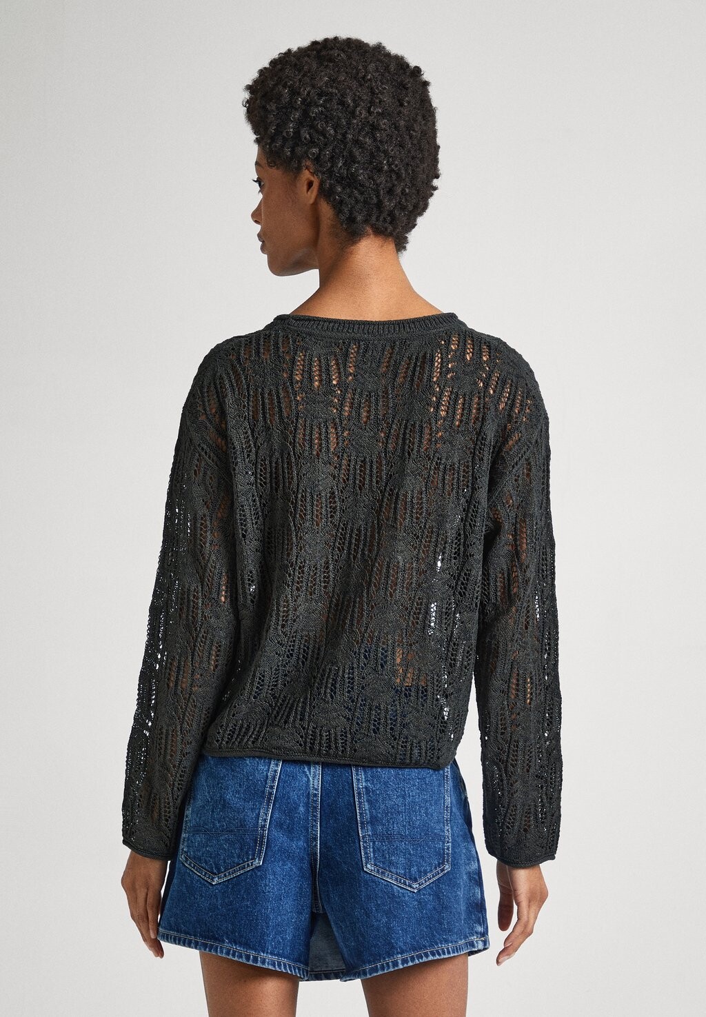 

Свитер Gwen Pepe Jeans, серый