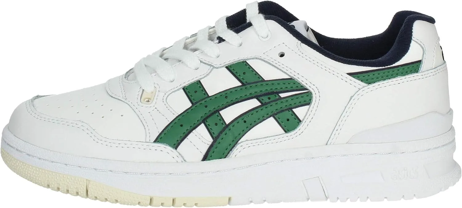 Кроссовки ASICS EX89 Uomo Bianco 1203A539-121, белый/зеленый
