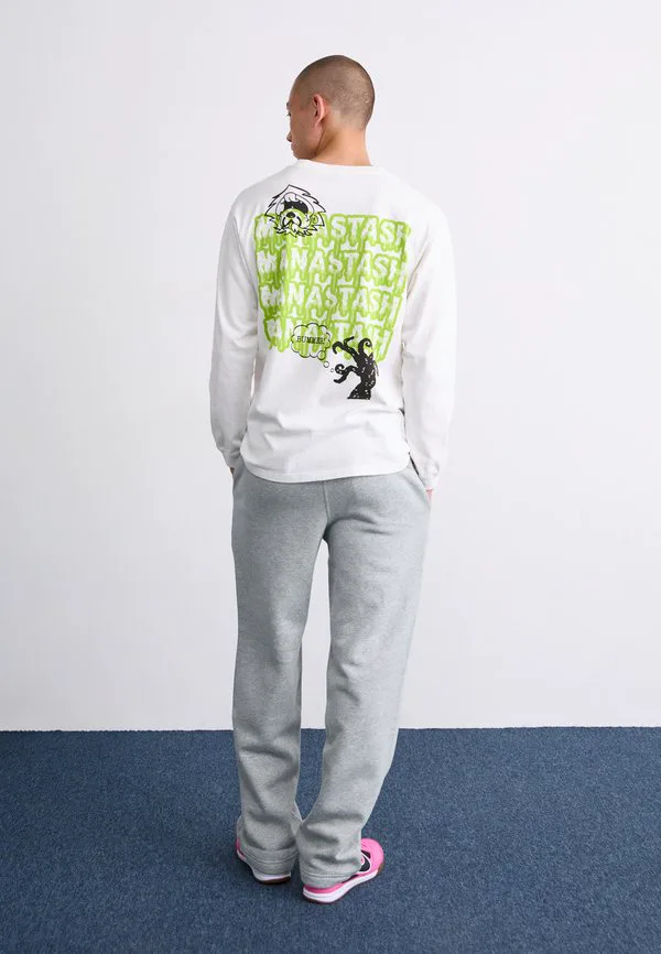 Брюки-Резинки для спортивного костюма Nike Sportswear, Grey Heather — фото 3