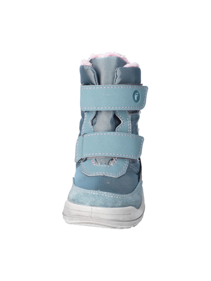 

Ricosta Синие ботинки на липучках