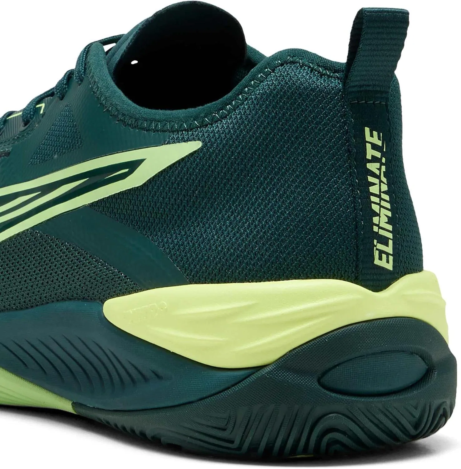 Кроссовки Puma Unisex Eliminate Nitro 4 для дома, Green Terrain Fizzy Light — фото 2