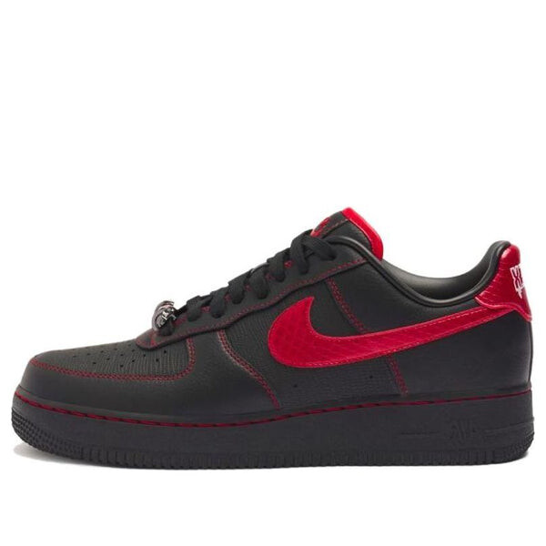 Кроссовки x rtfkt air force 1 low 'demon' Nike, черный — фото 2