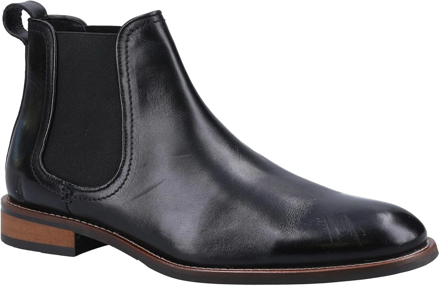 Мужские классические ботинки Hush Puppies DIEGO CHELSEA, черные