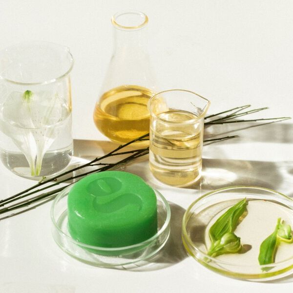 Набор: шампунь, 80 г + кондиционер для жирных волос, 50 г. Soap For Globe Balance — фото 4