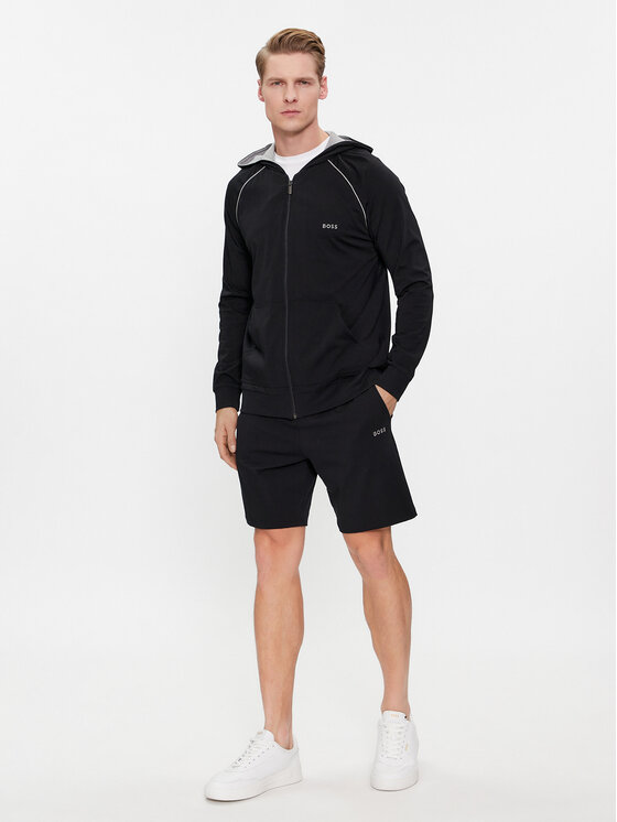 Спортивные шорты mix&match regular fit Mix&amp;Match 50515367 Boss, черный — фото 2