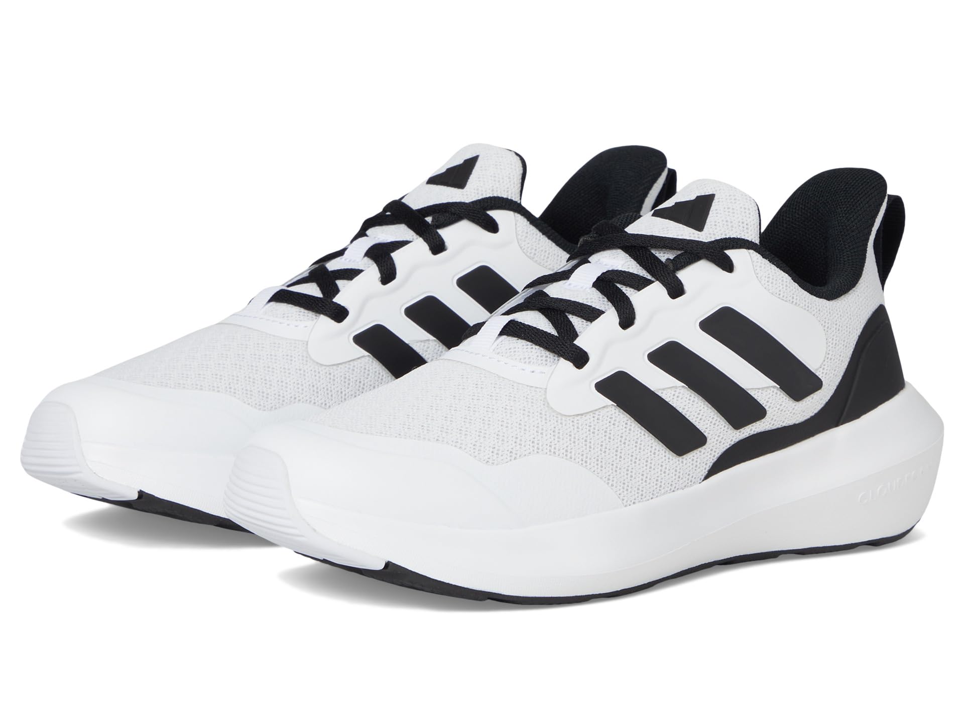 

Кроссовки Adidas Kids Fortarun 2.0 Sportswear Shoes, White/Black/Black