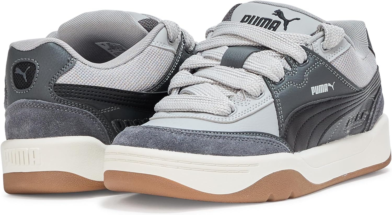 Мужские кроссовки Puma Park Lifestyle Sk8, коричневый/серый — фото 3