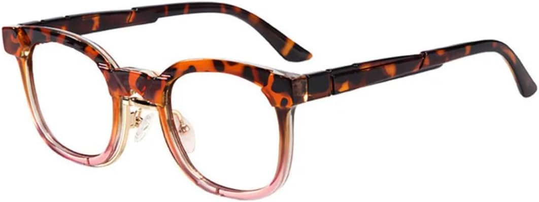 

Роскошные солнцезащитные очки «кошачий глаз» для женщин и мужчин, популярные винтажные панк-очки, двухцветные, для вождения на открытом воздухе TVTBBVV, Leopard Pink Clear